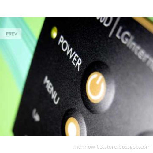 Membrane Switch, Membrane Overlay, Silicone Rubber Products MHMS-010